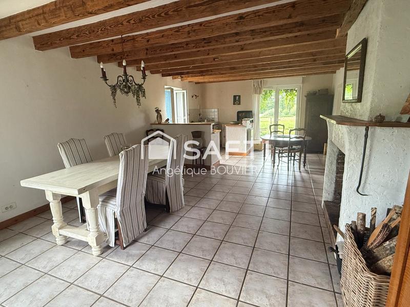 Maison - 111 m² - 4 pièces