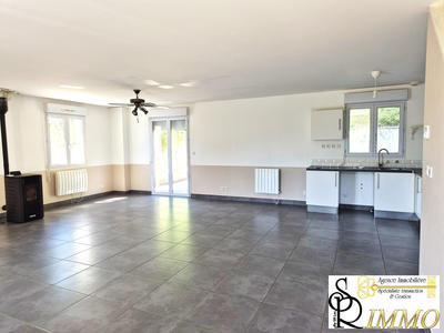 Maison - 108 m² - 5 pièces