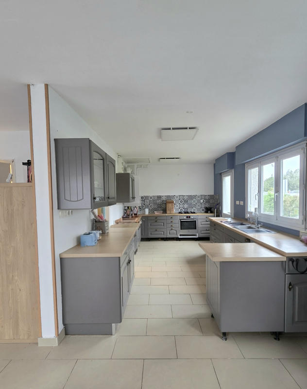 Maison - 93 m² - 6 pièces