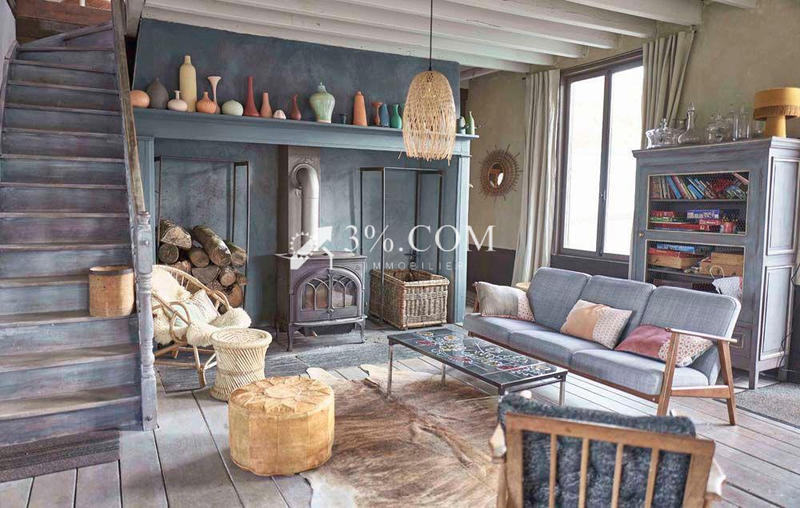 Fermette - 147 m² - 8 pièces