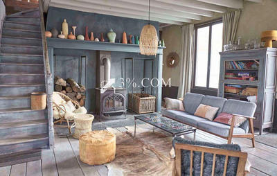 Fermette - 147 m² - 8 pièces