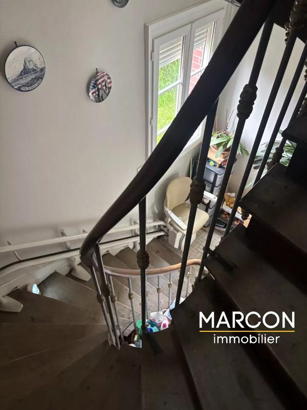 Maison de village - 135 m² - 6 pièces