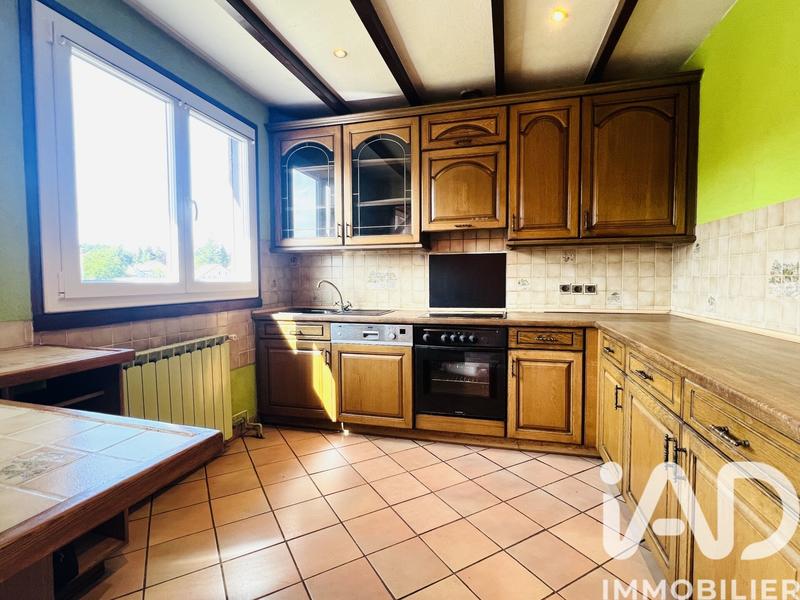 Maison - 120 m² - 7 pièces