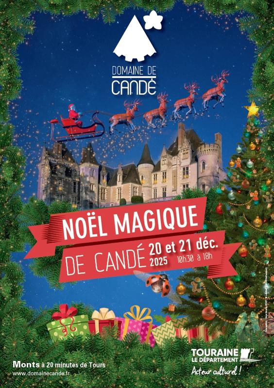 Noël magique au Domaine de Candé
