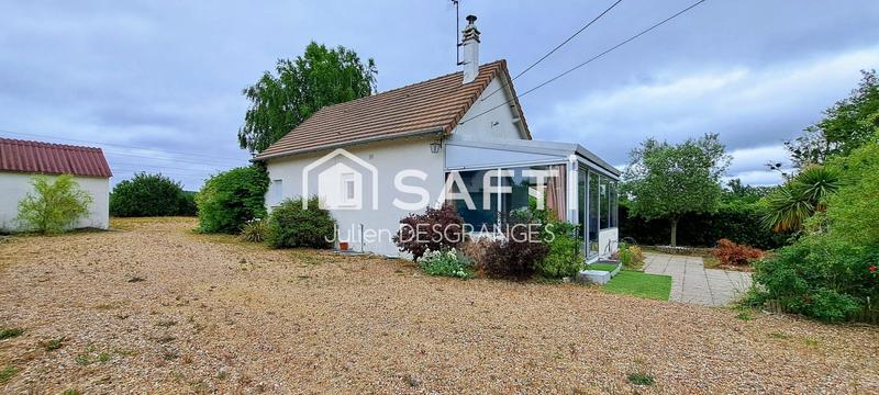 Maison - 55 m² - 3 pièces