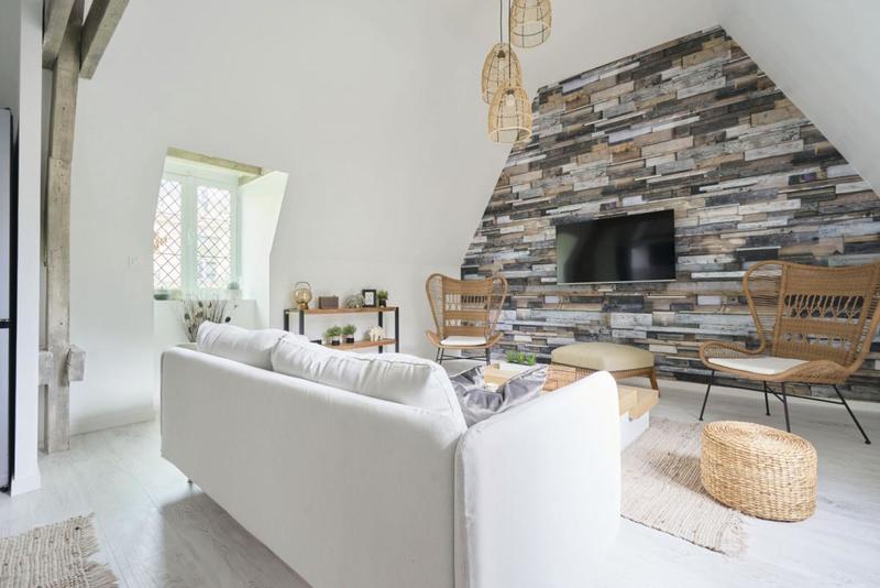 Appartement - 125 m² - 7 pièces