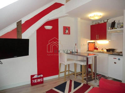 Duplex - 24 m² - 1 pièce