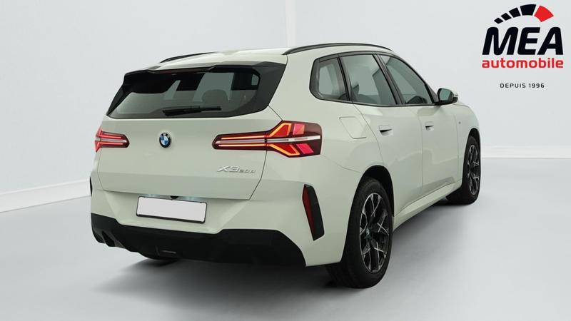 Bmw X3 G45 20d Xdrive 197 Ch Bva8 m Sport