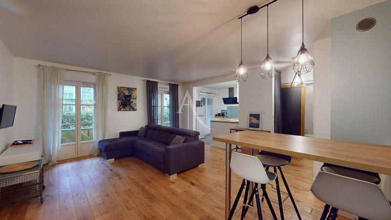 Appartement - 52 m² - 2 pièces