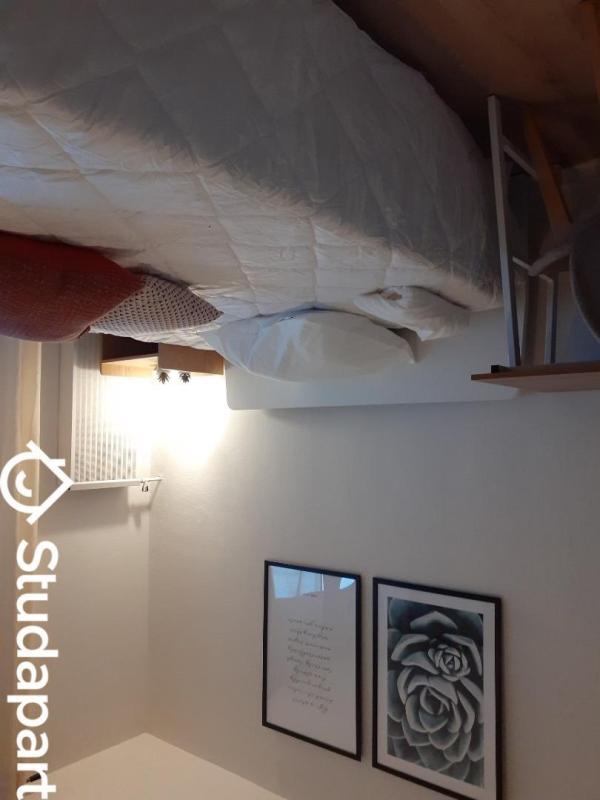 Chambre - 11 m² - 1 pièce