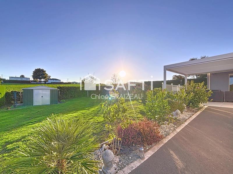 Maison - 121 m² - 4 pièces