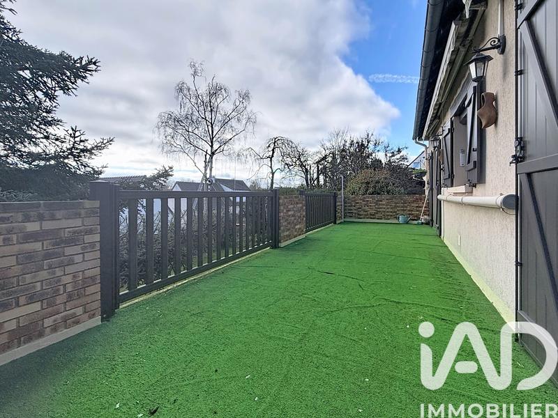 Maison - 122 m² - 6 pièces