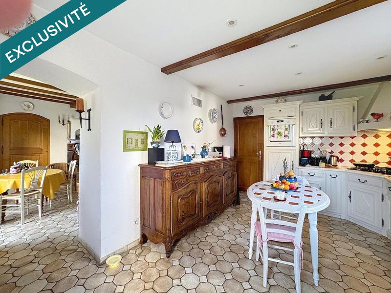 Maison - 111 m² - 5 pièces