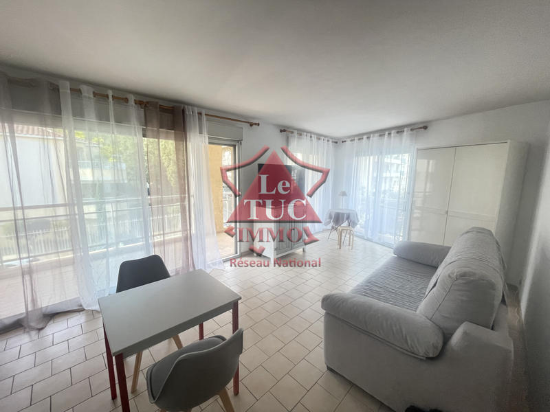 Appartement - 40 m² - 2 pièces