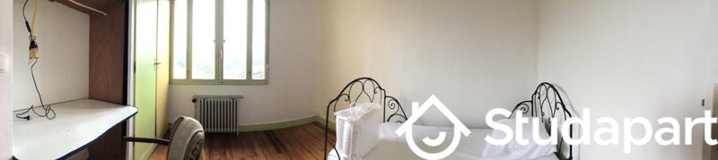 Chambre - 10 m² - 1 pièce