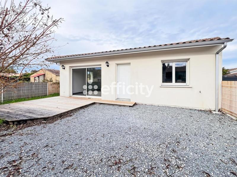 Maison - 76 m² - 4 pièces