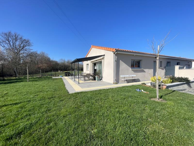 Maison - 119 m² - 5 pièces