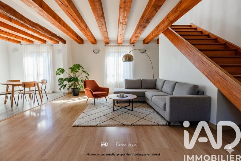 Appartement - 75 m² - 5 pièces