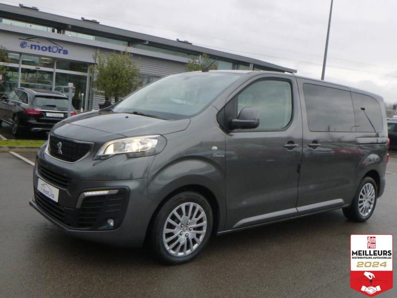 Peugeot Traveller Standard 1.6 BlueHDi 115ch s&amp;S Bvm6 - Active