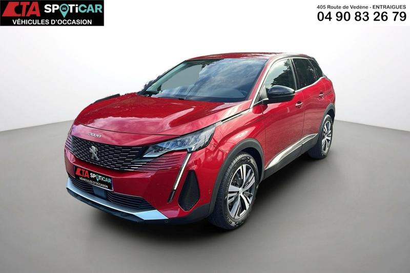 Peugeot 3008 II BlueHDi 130 s&amp;S Eat8 Allure Pack