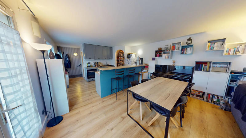 Maison de village - 100 m² - 4 pièces