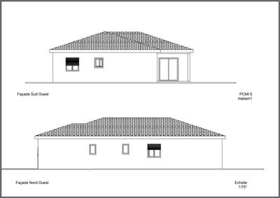 Maison - 115 m² - 5 pièces