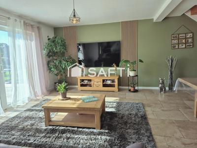 Maison - 135 m² - 6 pièces