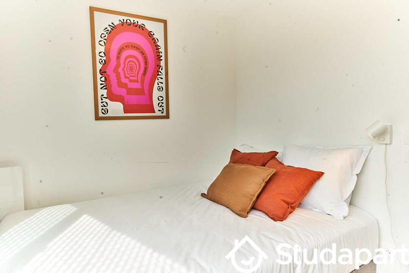 Chambre - 20 m² - 1 pièce