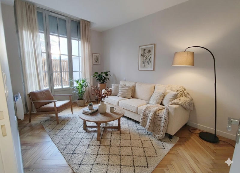 Appartement - 79 m² - 4 pièces