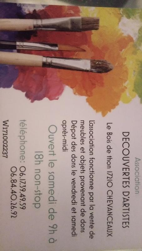 drive association découvertes d'artistes