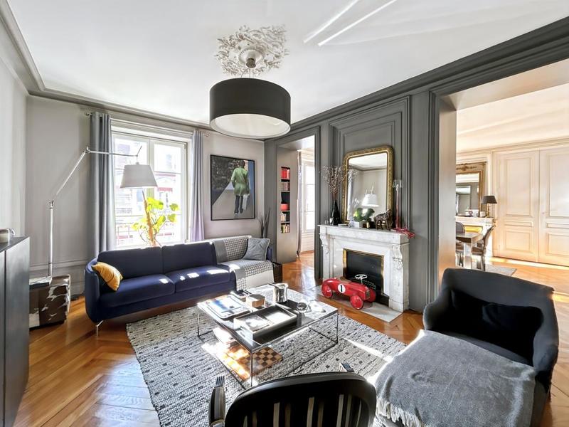 Appartement - 108 m² - 4 pièces