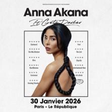 Anna Akana - It Gets Darker - le République, Paris