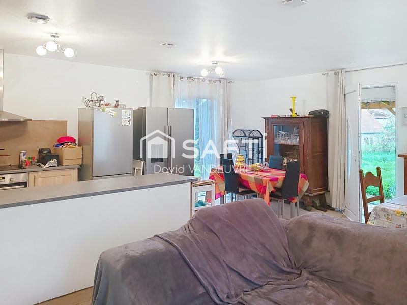 Maison - 82 m² - 5 pièces