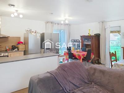 Maison - 82 m² - 5 pièces