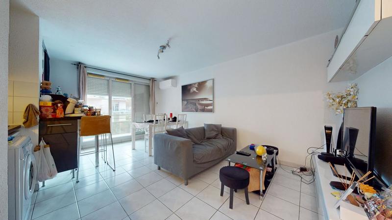 Appartement - 34 m² - 2 pièces