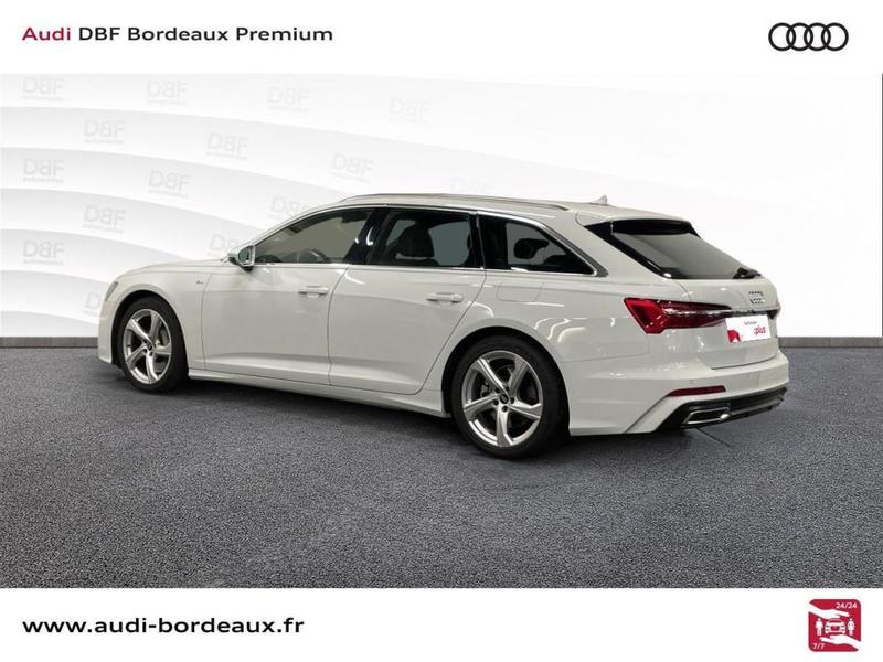 Audi A6 Avant 50 TFSIe 299 ch s tronic 7 Quattro s line
