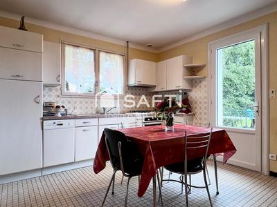 Maison - 115 m² - 6 pièces