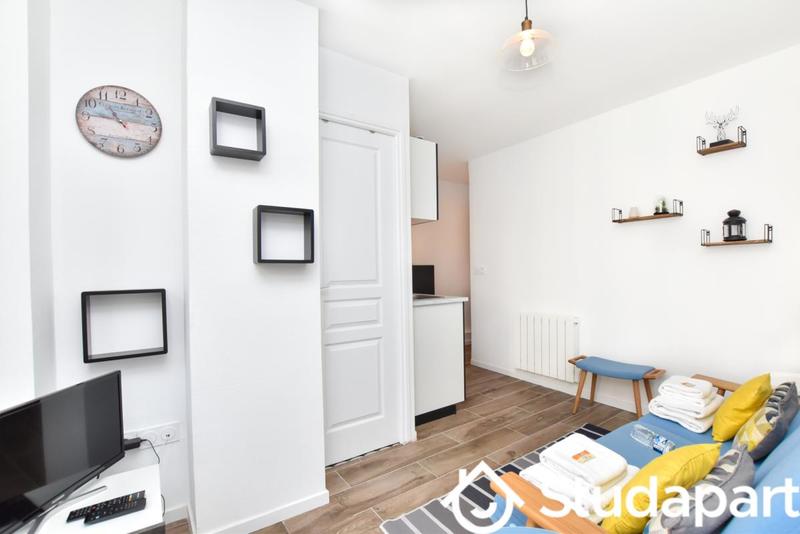 Appartement - 30 m² - 2 pièces