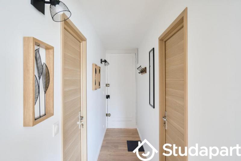 Chambre - 11 m² - 1 pièce