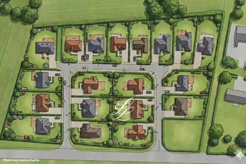 Terrain de lotissements - 372 m²