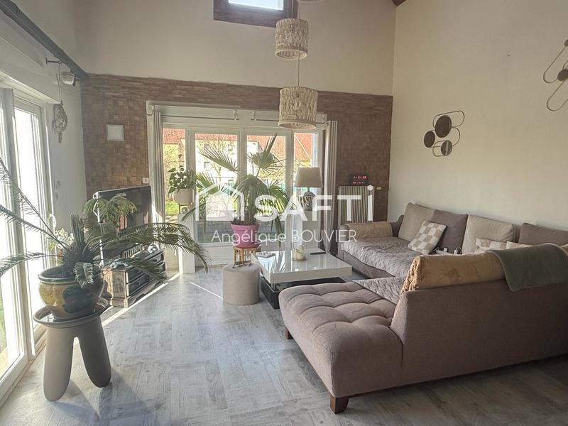 Maison - 132 m² - 7 pièces