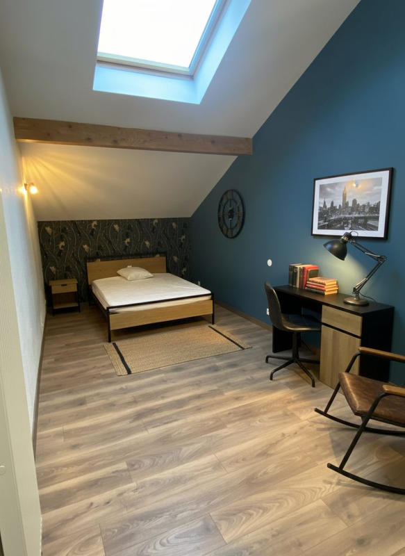 Duplex - 93 m² - 5 pièces