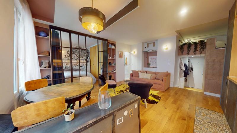 Appartement - 43 m² - 2 pièces