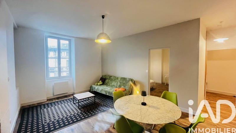 Appartement - 56 m² - 2 pièces