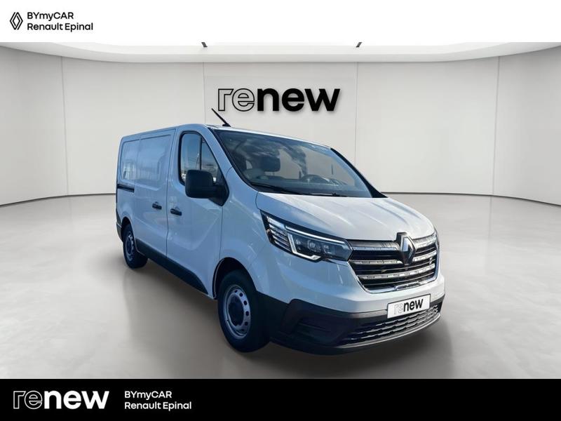 Renault Trafic Fourgon Fgn L1h1 3t Blue Dci 130 Gsr2 Advance