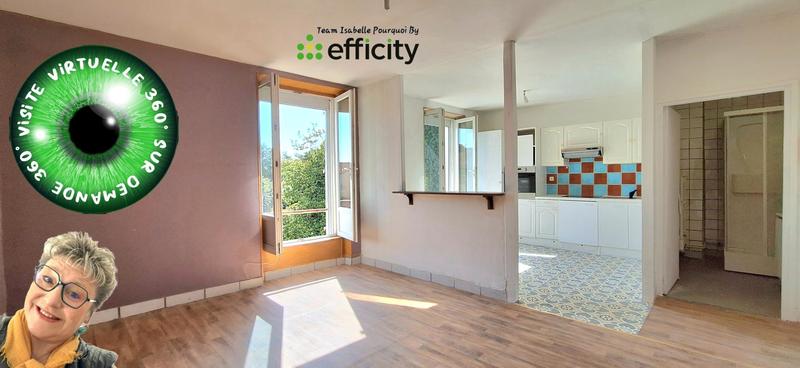 Appartement - 49 m² - 2 pièces