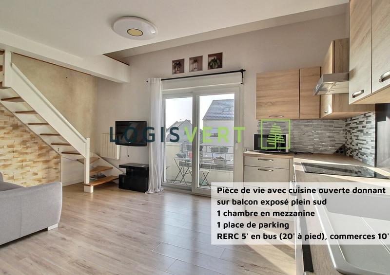 Duplex - 29 m² - 2 pièces