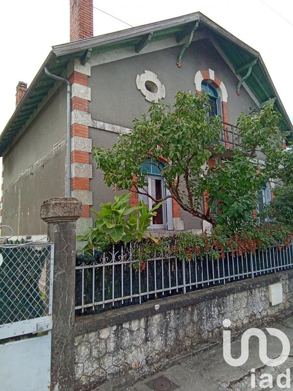 Maison de ville - 100 m² - 6 pièces