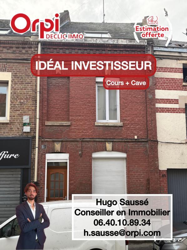 Maison de ville - 80 m² - 2 pièces