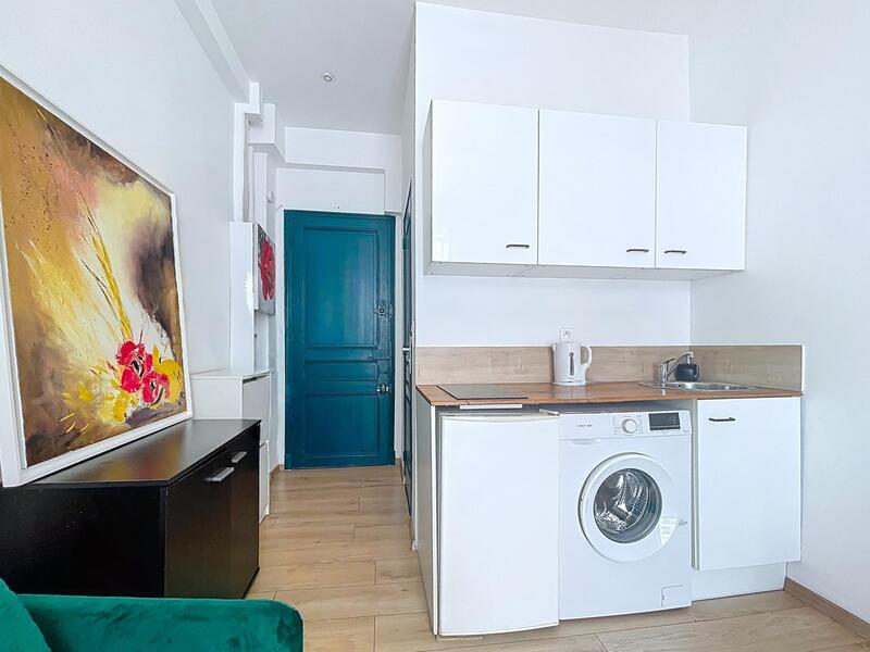 Appartement - 14 m² - 1 pièce